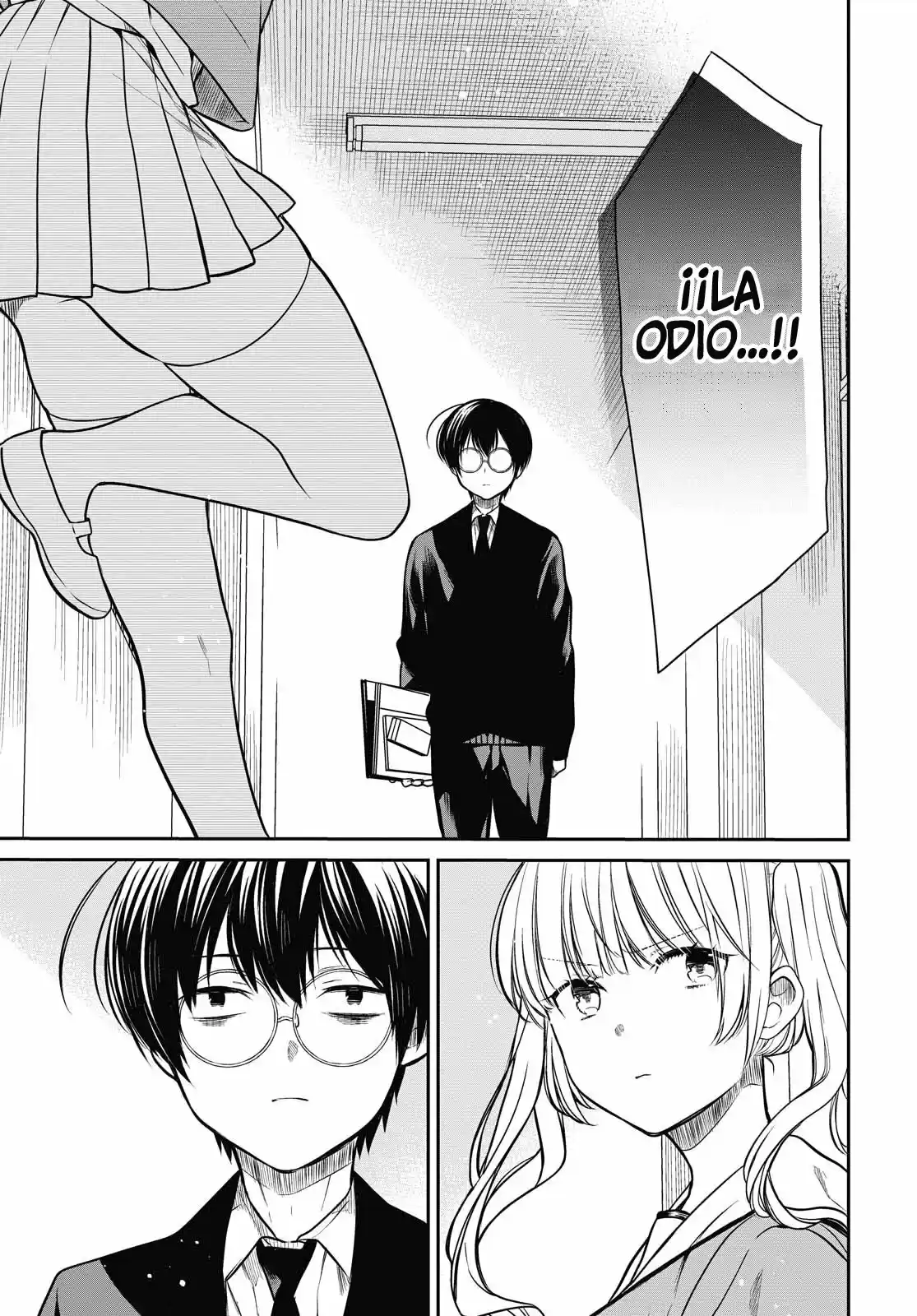 1-nen A-gumi No Monster - Capítulo 28 - Página 11 - LectorTMOo