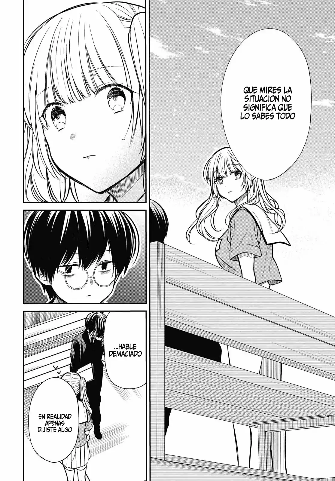 1-nen A-gumi No Monster - Capítulo 28 - Página 14 - LectorTMOo