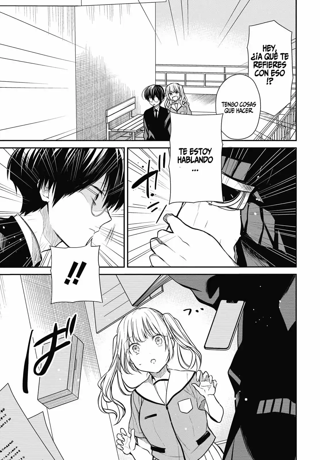 1-nen A-gumi No Monster - Capítulo 28 - Página 15 - LectorTMOo