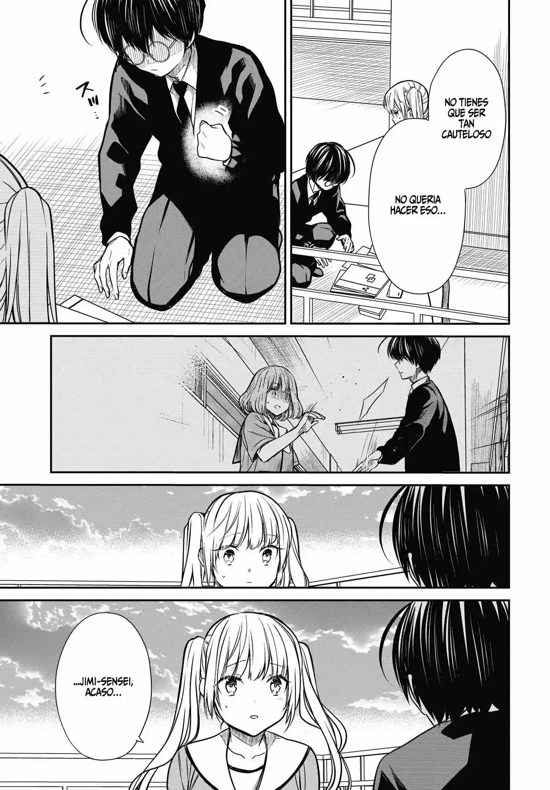 1-nen A-gumi No Monster - Capítulo 28 - Página 17 - LectorTMOo