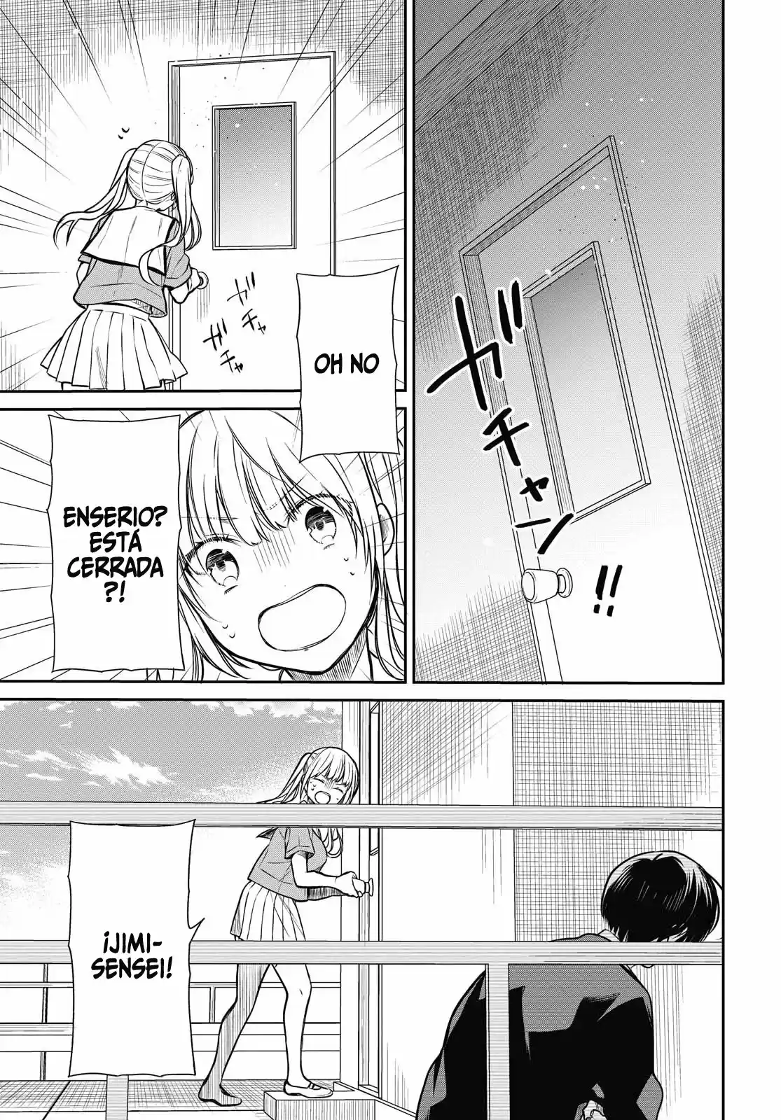 1-nen A-gumi No Monster - Capítulo 28 - Página 19 - LectorTMOo