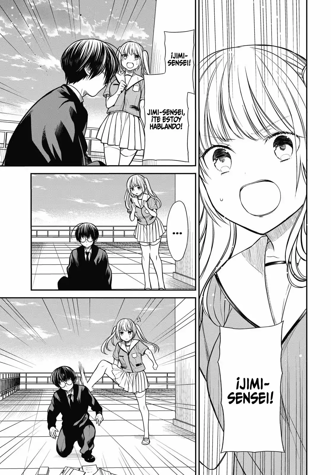 1-nen A-gumi No Monster - Capítulo 29 - Página 4 - LectorTMOo