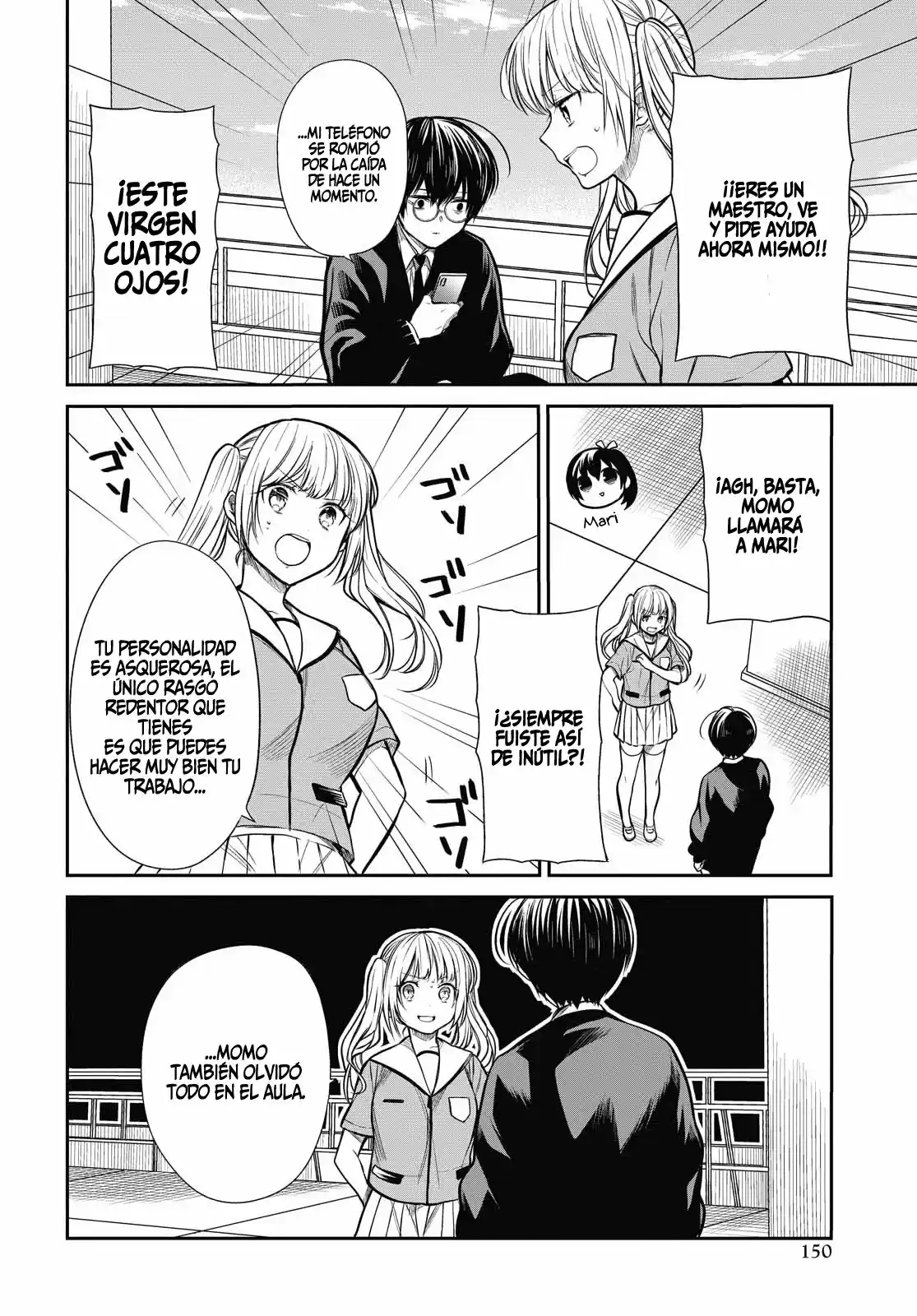 1-nen A-gumi No Monster - Capítulo 29 - Página 5 - LectorTMOo