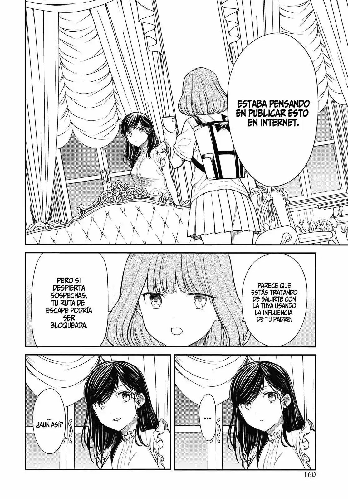 1-nen A-gumi No Monster - Capítulo 29 - Página 15 - LectorTMOo