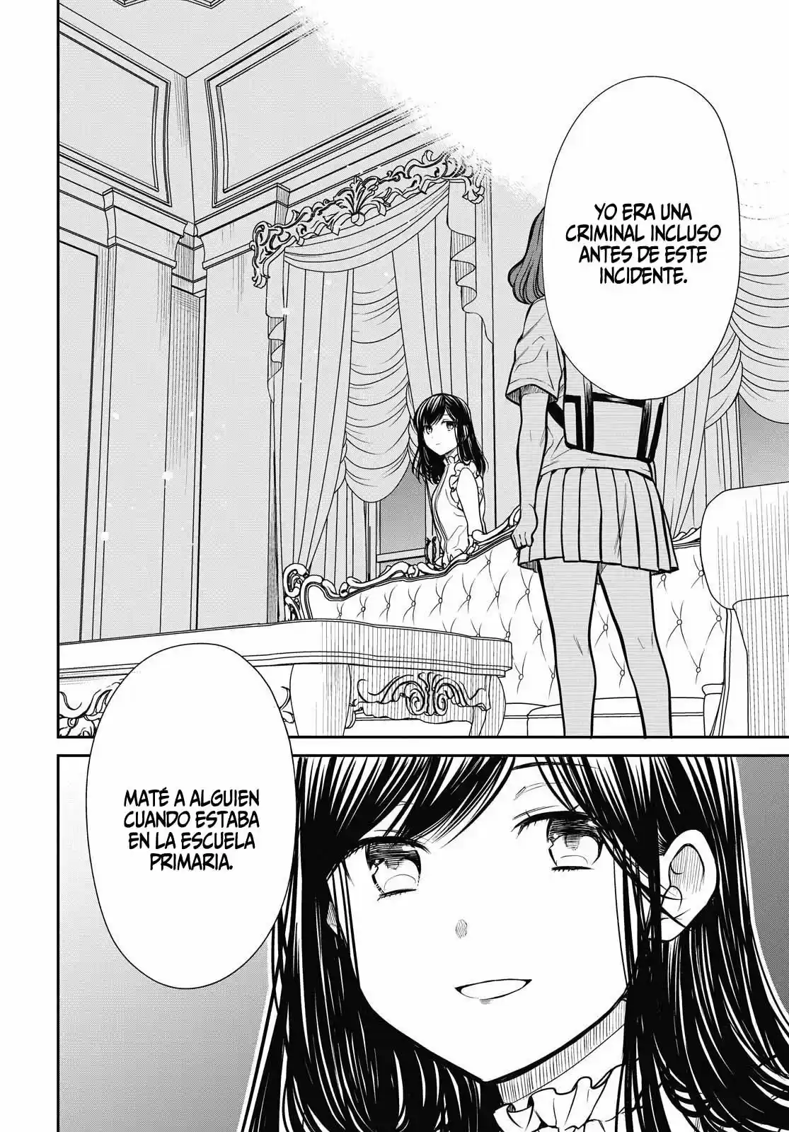 1-nen A-gumi No Monster - Capítulo 29 - Página 17 - LectorTMOo