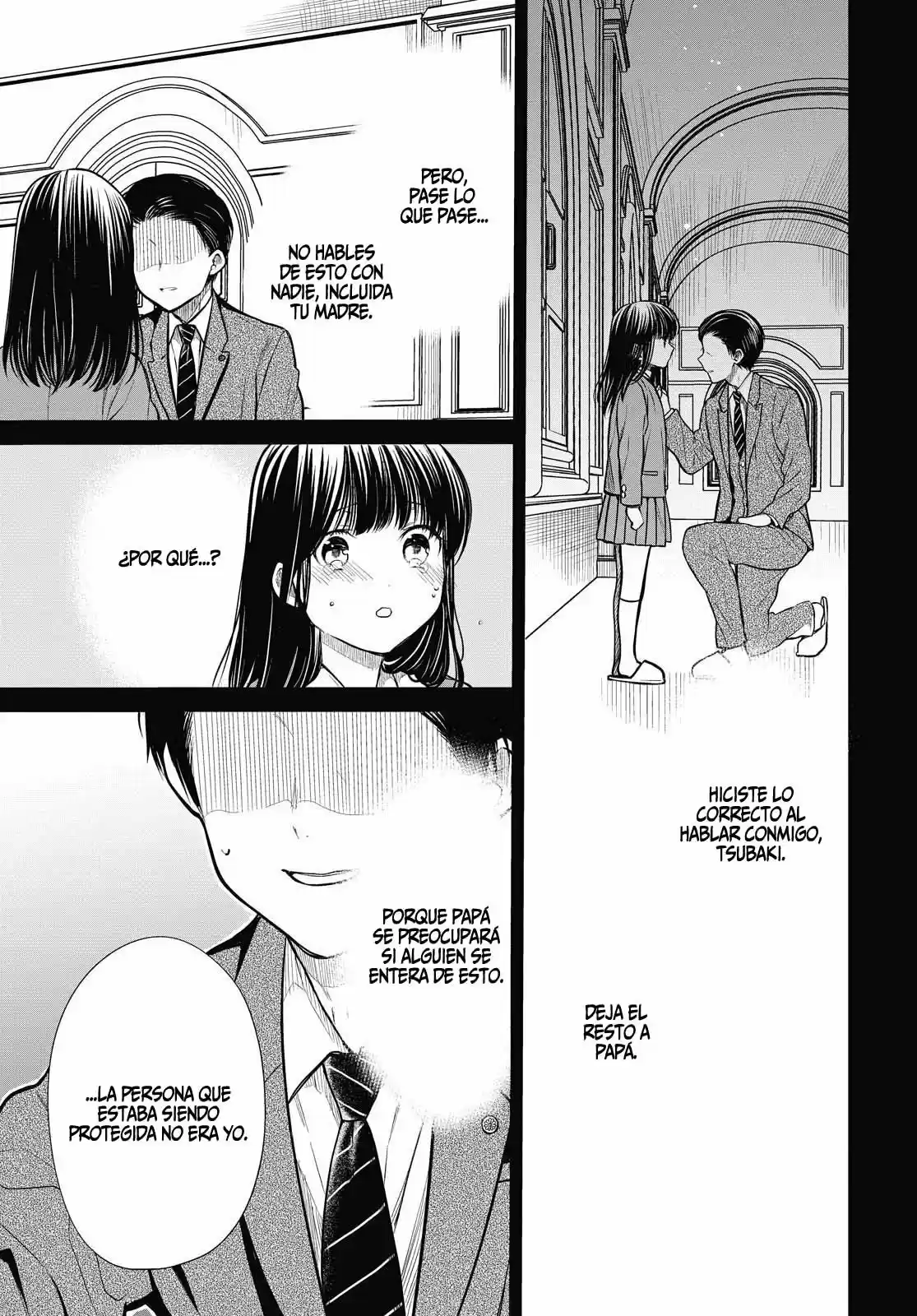 1-nen A-gumi No Monster - Capítulo 29 - Página 18 - LectorTMOo