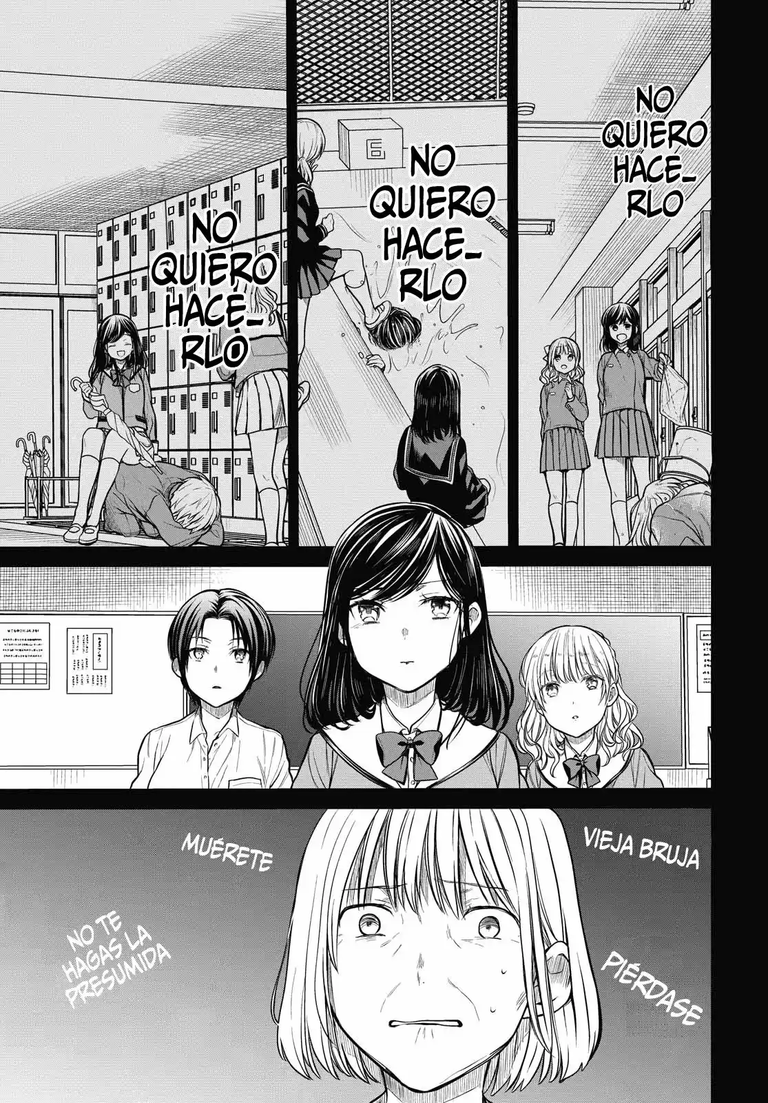 1-nen A-gumi No Monster - Capítulo 29 - Página 22 - LectorTMOo
