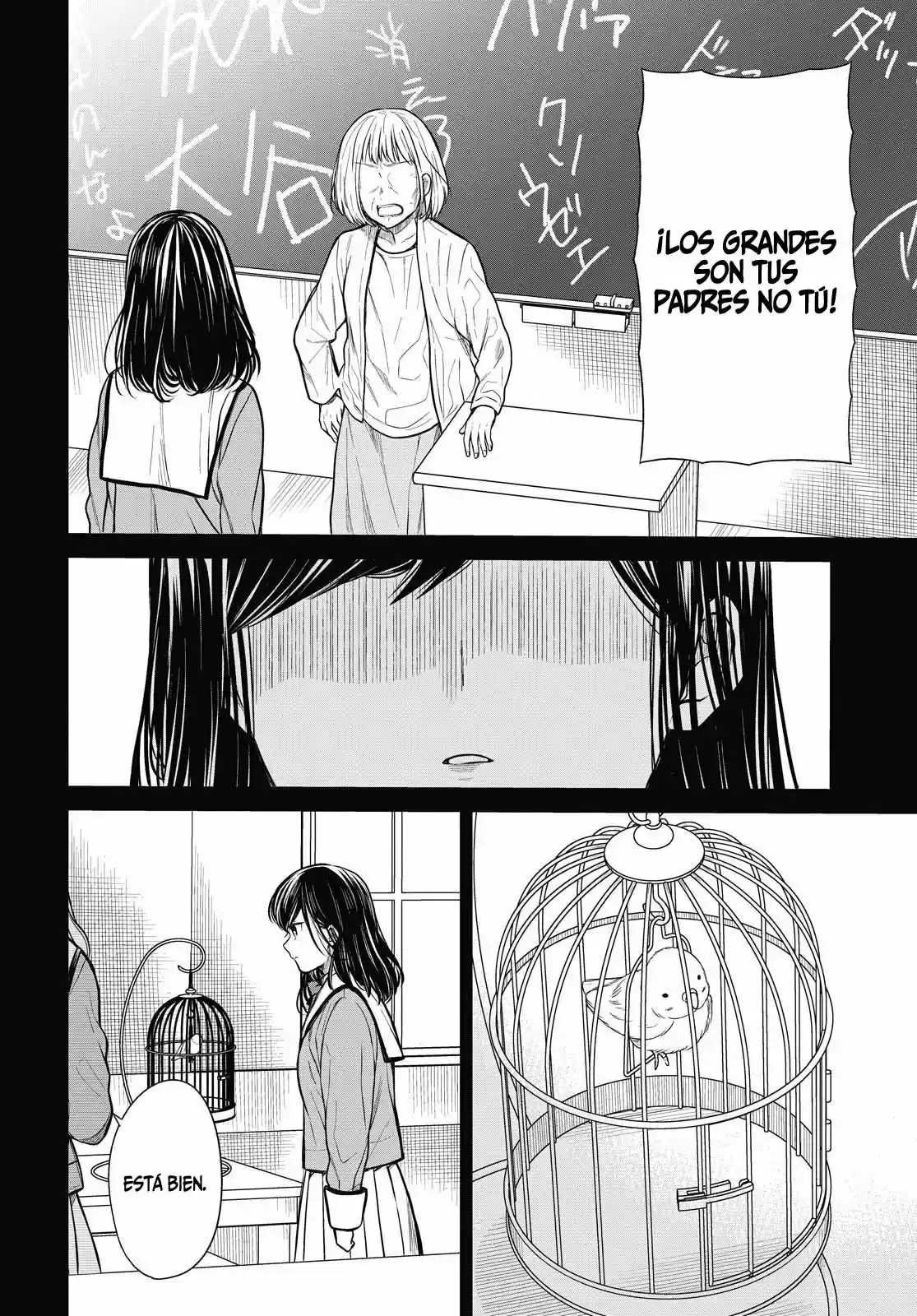 1-nen A-gumi No Monster - Capítulo 29 - Página 23 - LectorTMOo