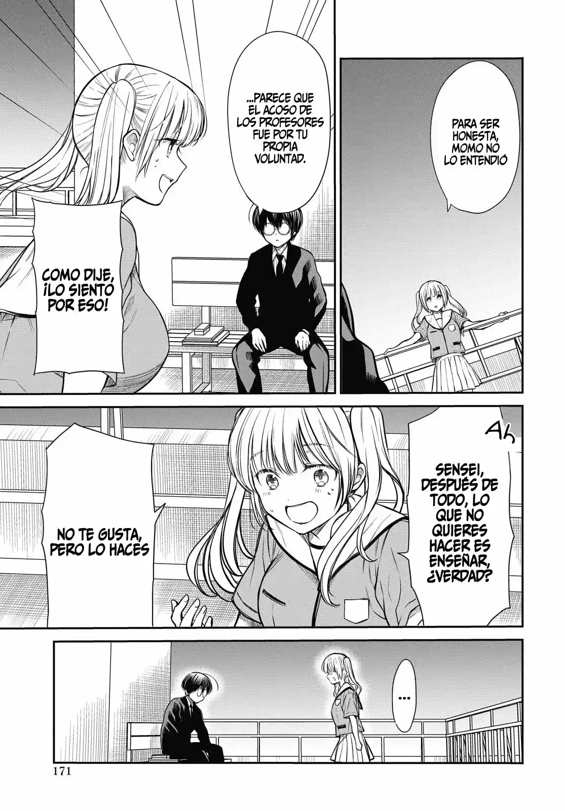 1-nen A-gumi No Monster - Capítulo 29 - Página 26 - LectorTMOo