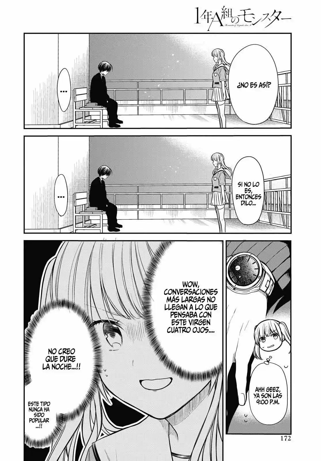 1-nen A-gumi No Monster - Capítulo 29 - Página 27 - LectorTMOo