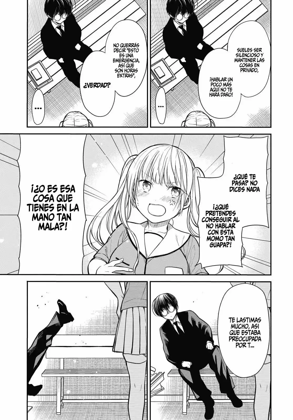 1-nen A-gumi No Monster - Capítulo 29 - Página 28 - LectorTMOo