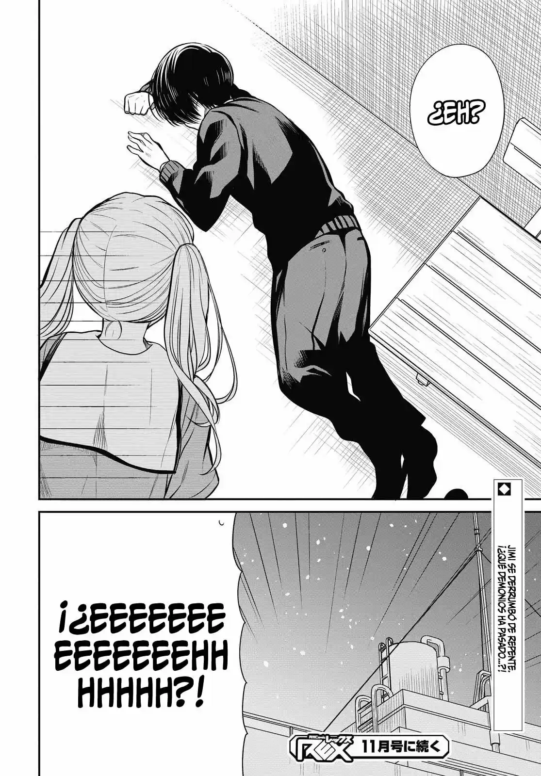 1-nen A-gumi No Monster - Capítulo 29 - Página 29 - LectorTMOo