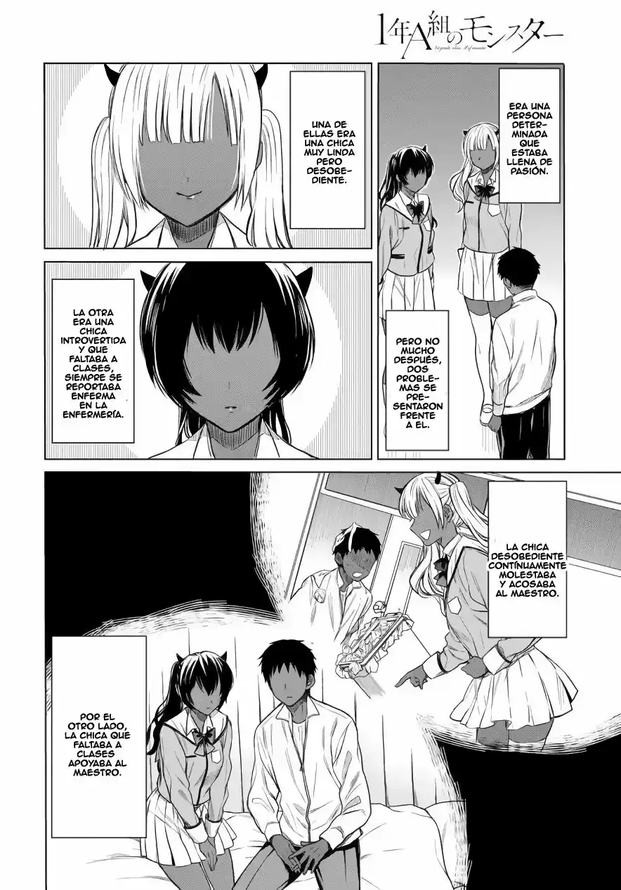 1-nen A-gumi No Monster - Capítulo 3 - Página 6 - LectorTMOo