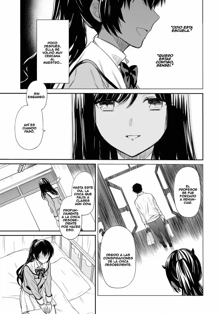 1-nen A-gumi No Monster - Capítulo 3 - Página 7 - LectorTMOo