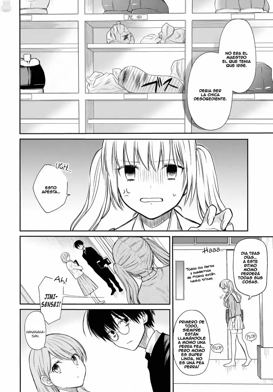 1-nen A-gumi No Monster - Capítulo 3 - Página 8 - LectorTMOo