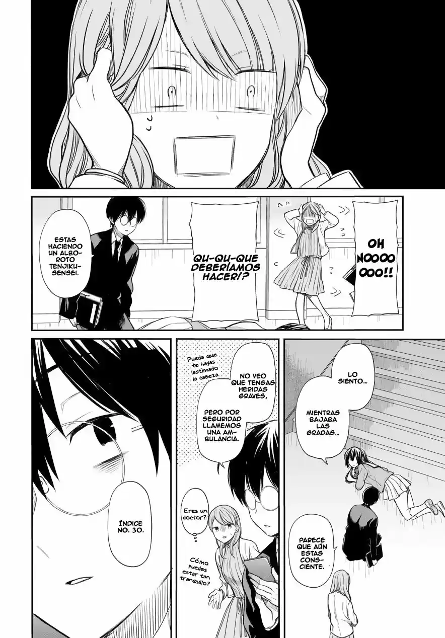 1-nen A-gumi No Monster - Capítulo 3 - Página 10 - LectorTMOo