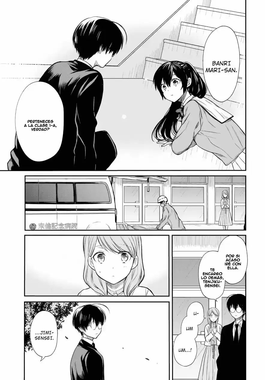 1-nen A-gumi No Monster - Capítulo 3 - Página 11 - LectorTMOo
