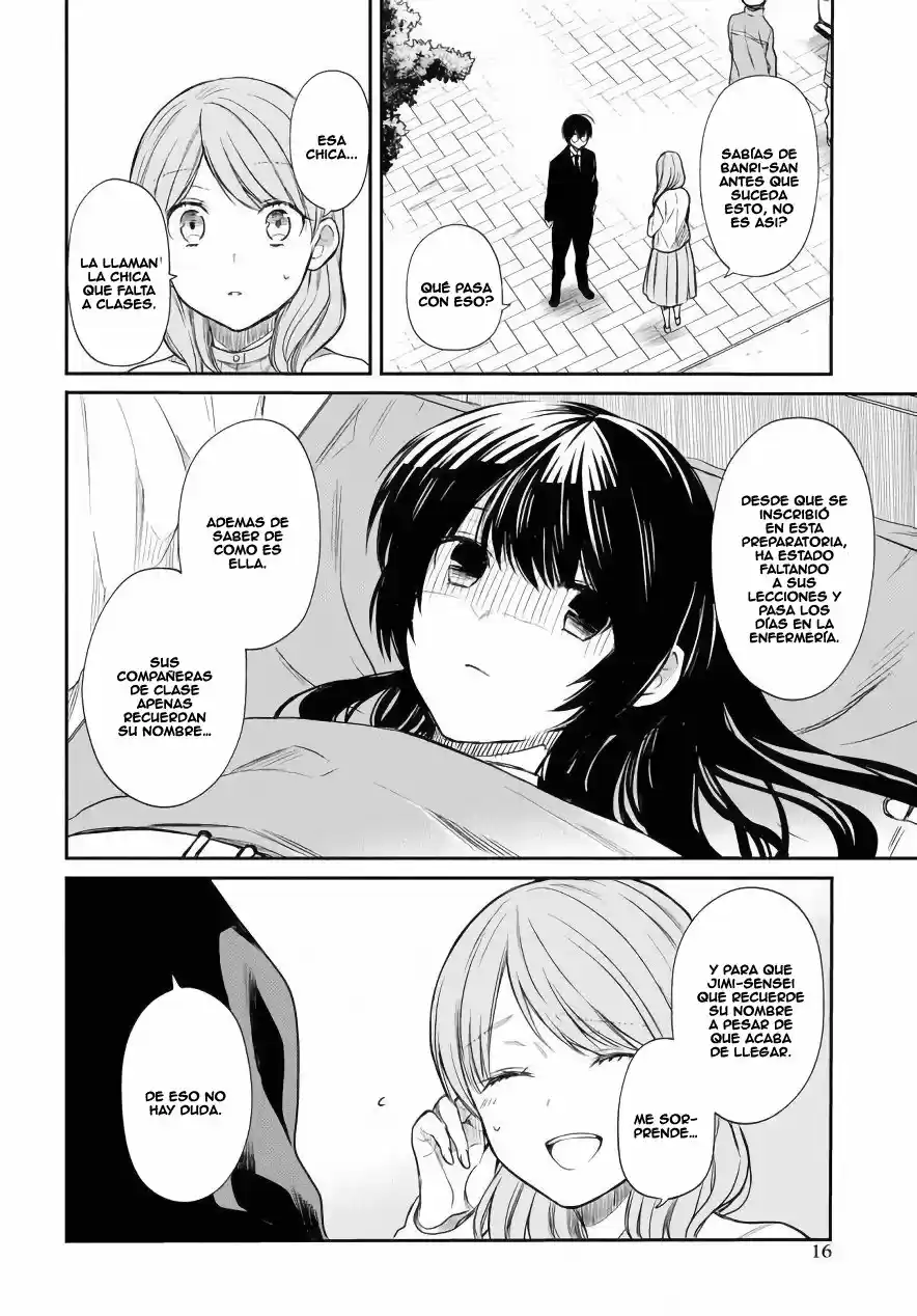 1-nen A-gumi No Monster - Capítulo 3 - Página 12 - LectorTMOo