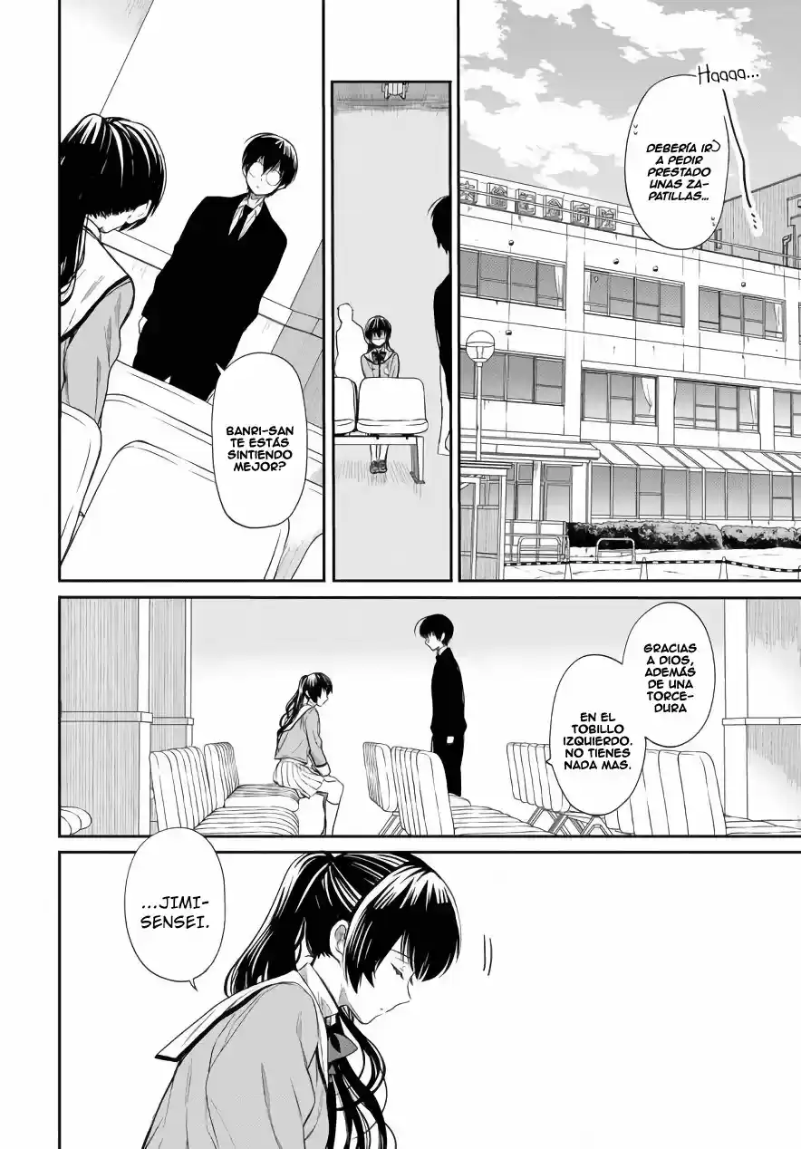 1-nen A-gumi No Monster - Capítulo 3 - Página 14 - LectorTMOo