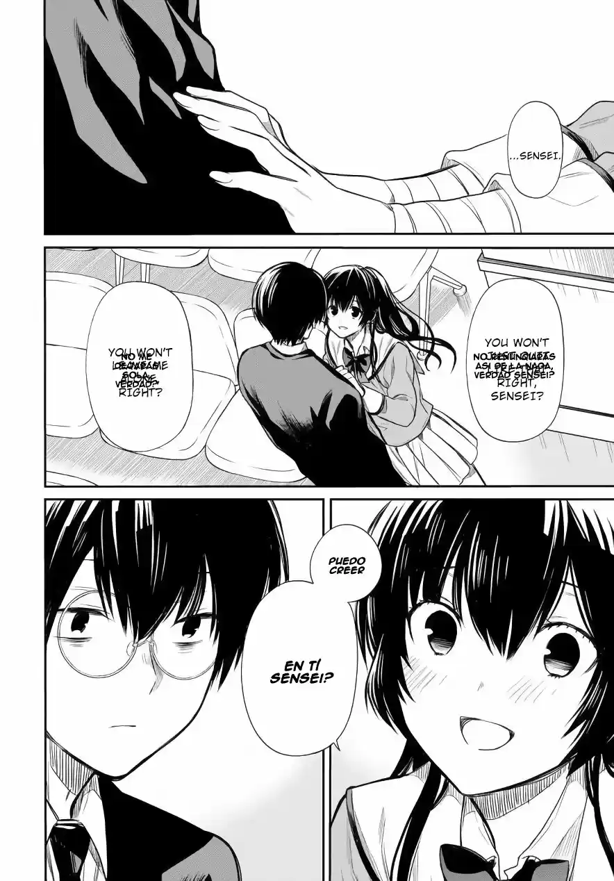 1-nen A-gumi No Monster - Capítulo 3 - Página 16 - LectorTMOo