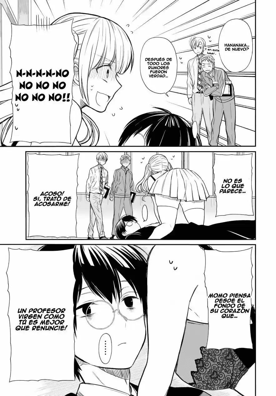 1-nen A-gumi No Monster - Capítulo 3 - Página 25 - LectorTMOo