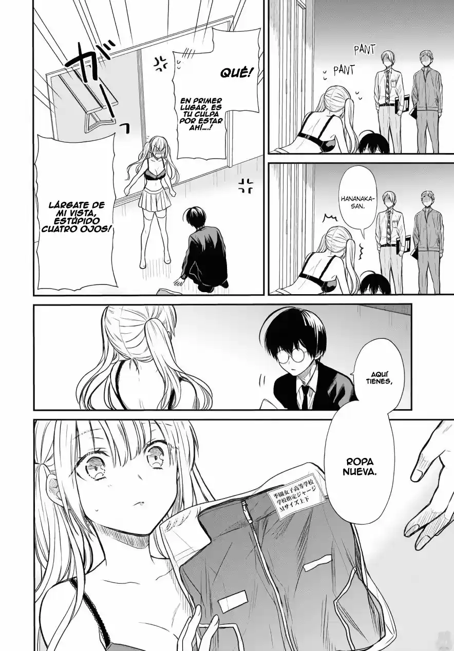1-nen A-gumi No Monster - Capítulo 3 - Página 26 - LectorTMOo