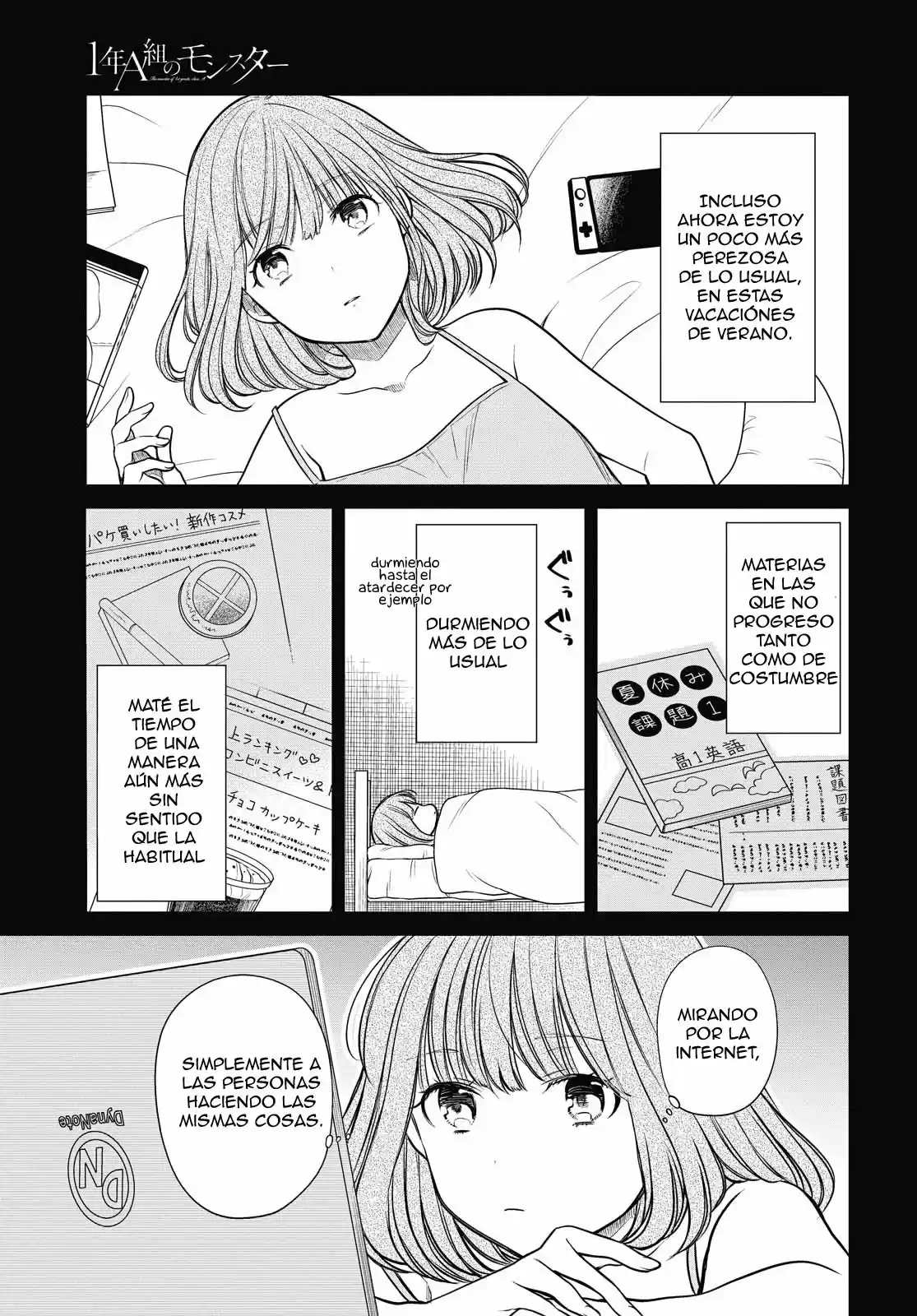1-nen A-gumi No Monster - Capítulo 30 - Página 4 - LectorTMOo