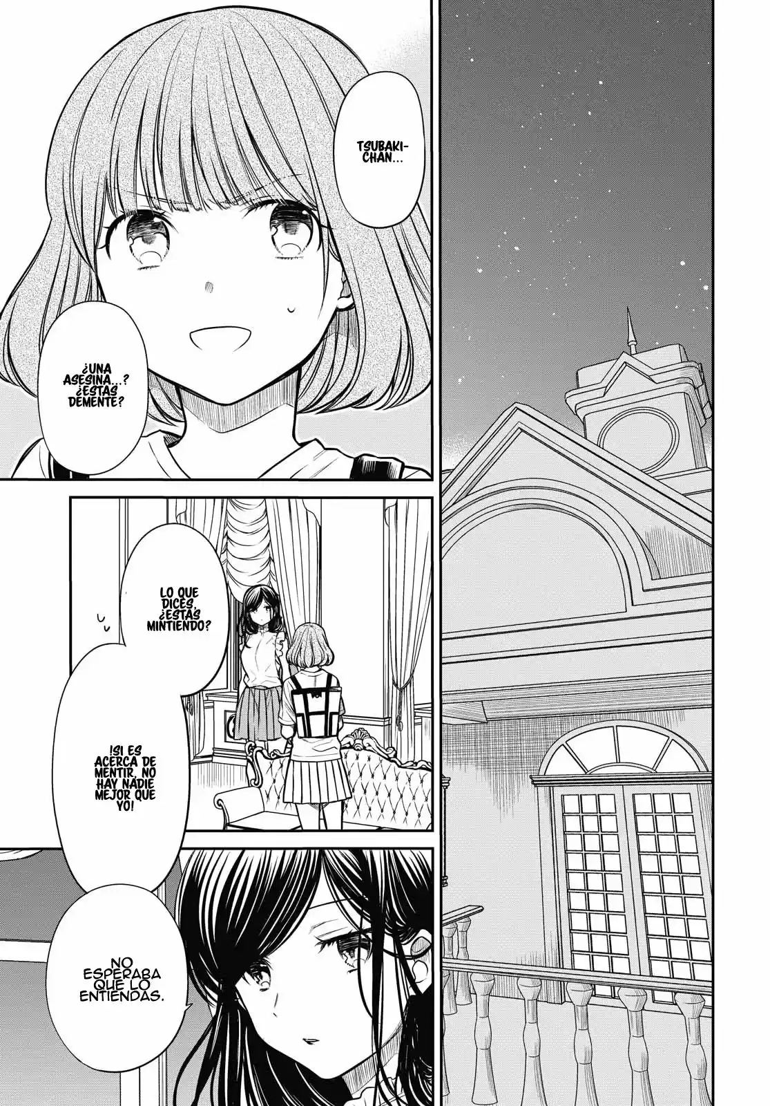 1-nen A-gumi No Monster - Capítulo 30 - Página 6 - LectorTMOo