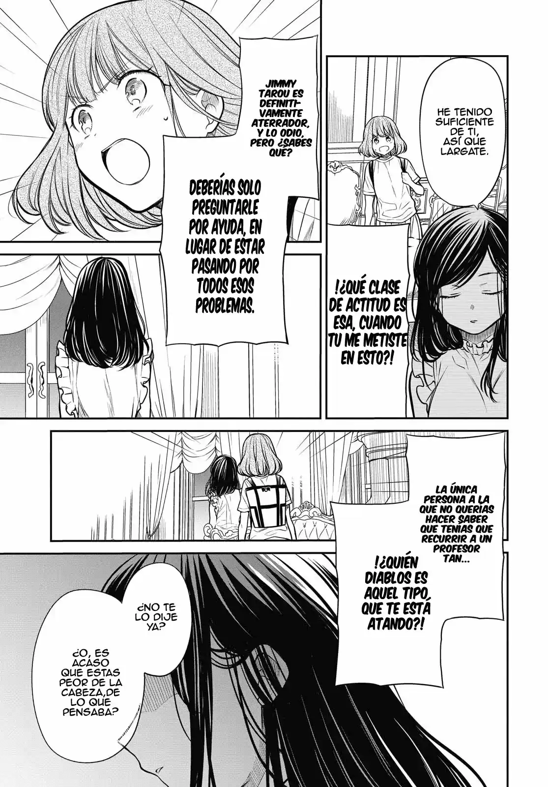 1-nen A-gumi No Monster - Capítulo 30 - Página 8 - LectorTMOo