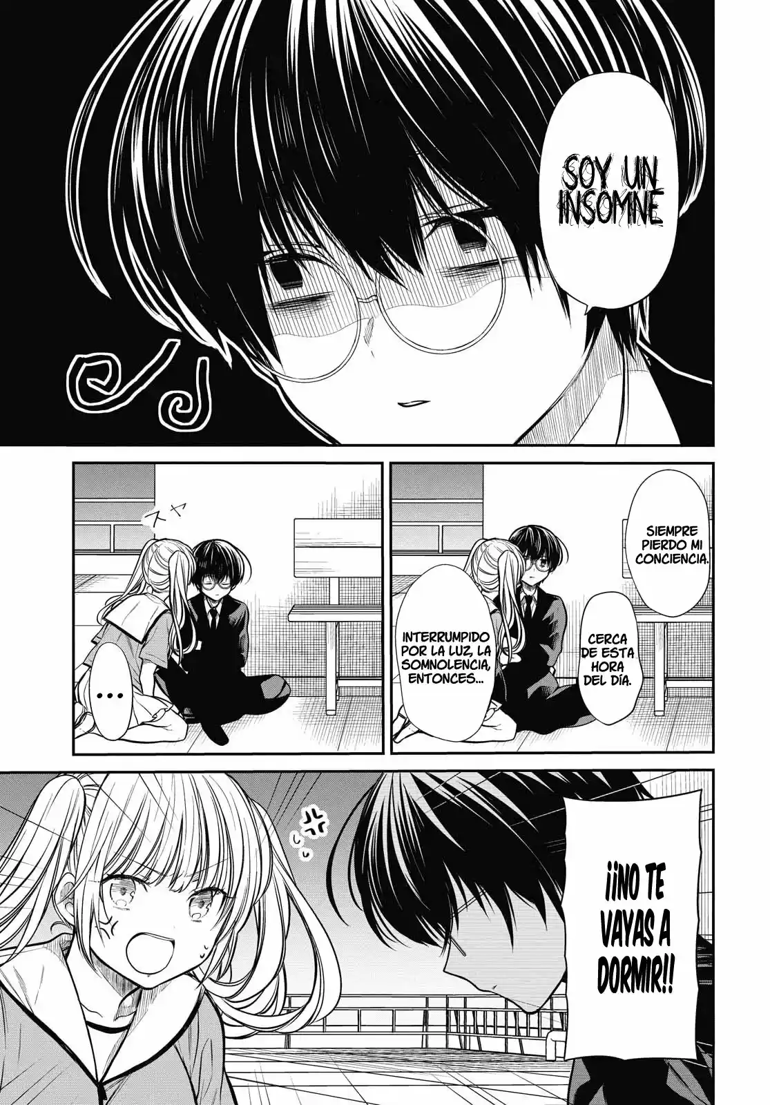 1-nen A-gumi No Monster - Capítulo 30 - Página 12 - LectorTMOo