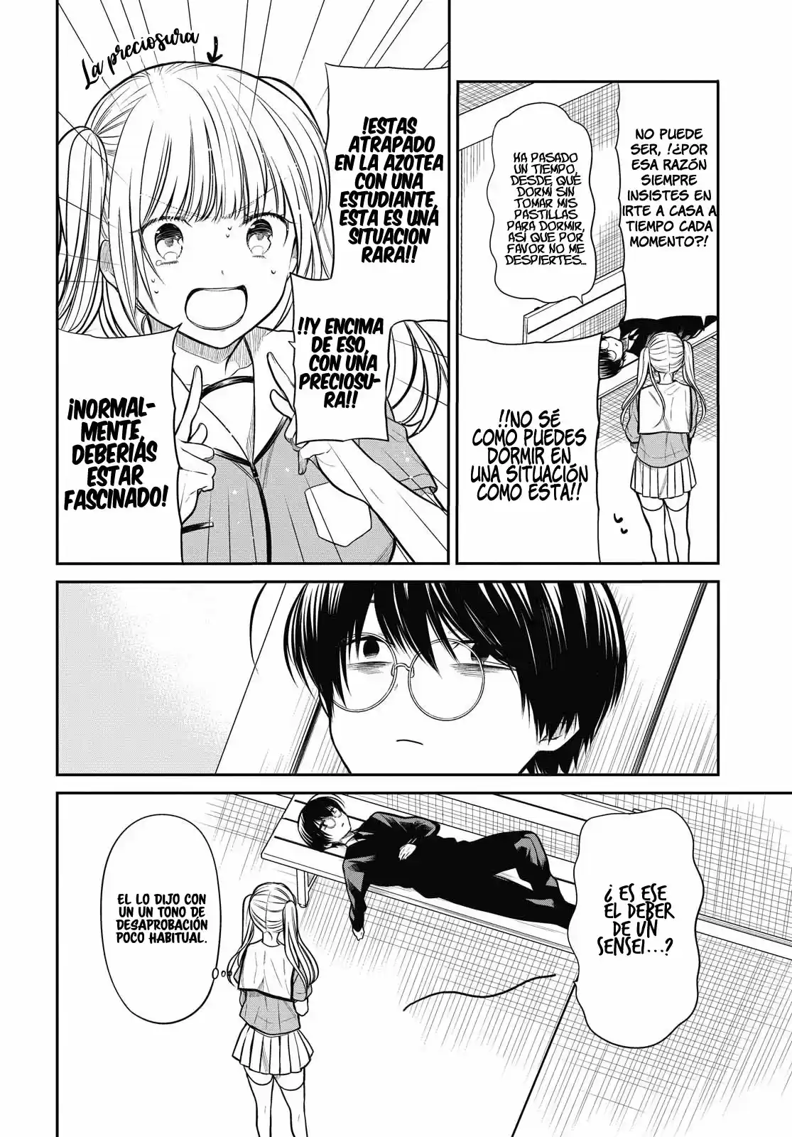1-nen A-gumi No Monster - Capítulo 30 - Página 13 - LectorTMOo