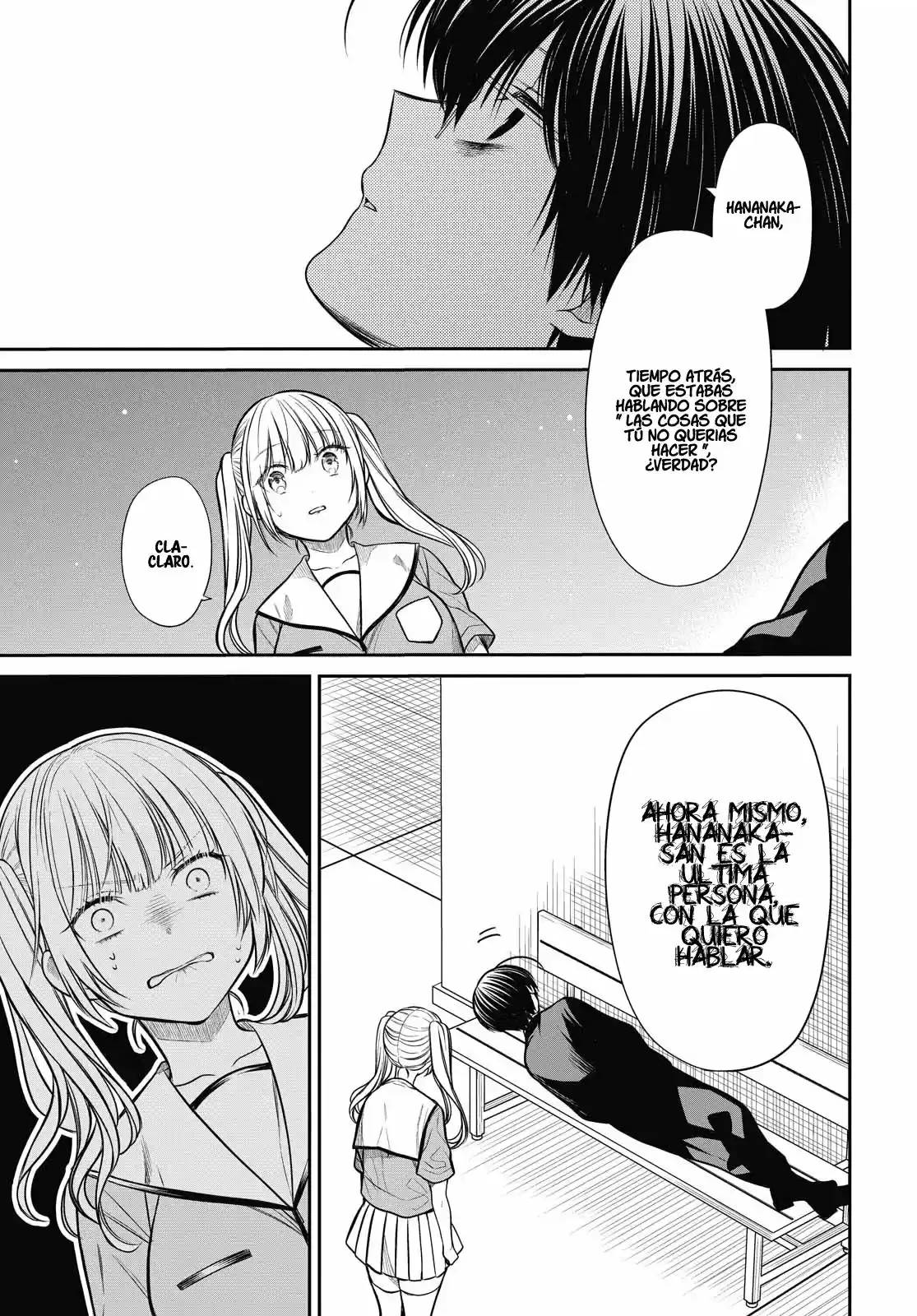 1-nen A-gumi No Monster - Capítulo 30 - Página 14 - LectorTMOo