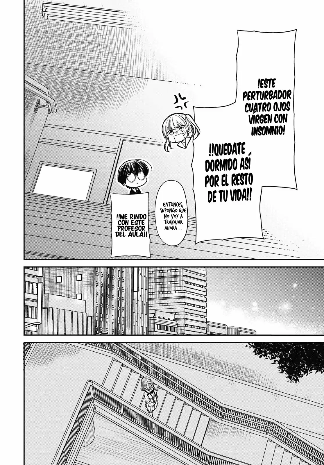 1-nen A-gumi No Monster - Capítulo 30 - Página 15 - LectorTMOo