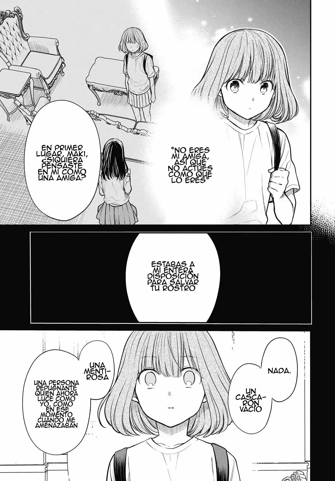 1-nen A-gumi No Monster - Capítulo 30 - Página 16 - LectorTMOo