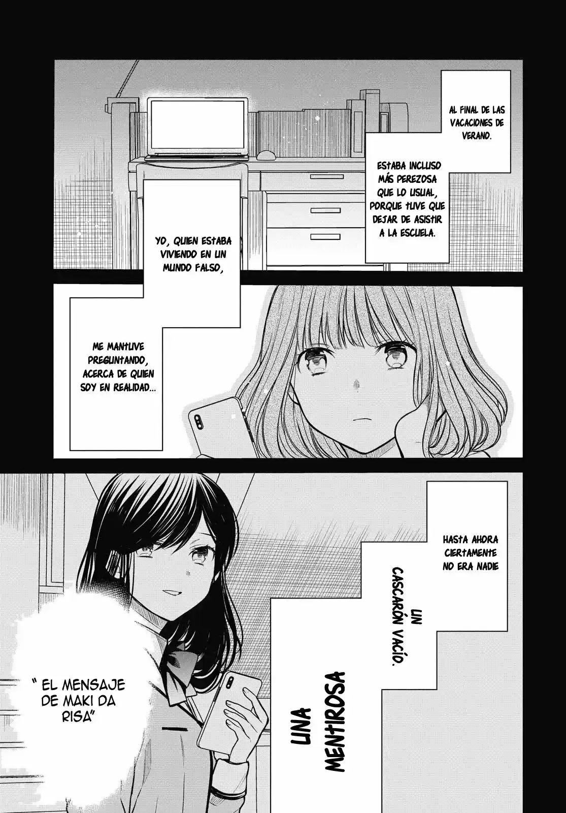 1-nen A-gumi No Monster - Capítulo 30 - Página 18 - LectorTMOo
