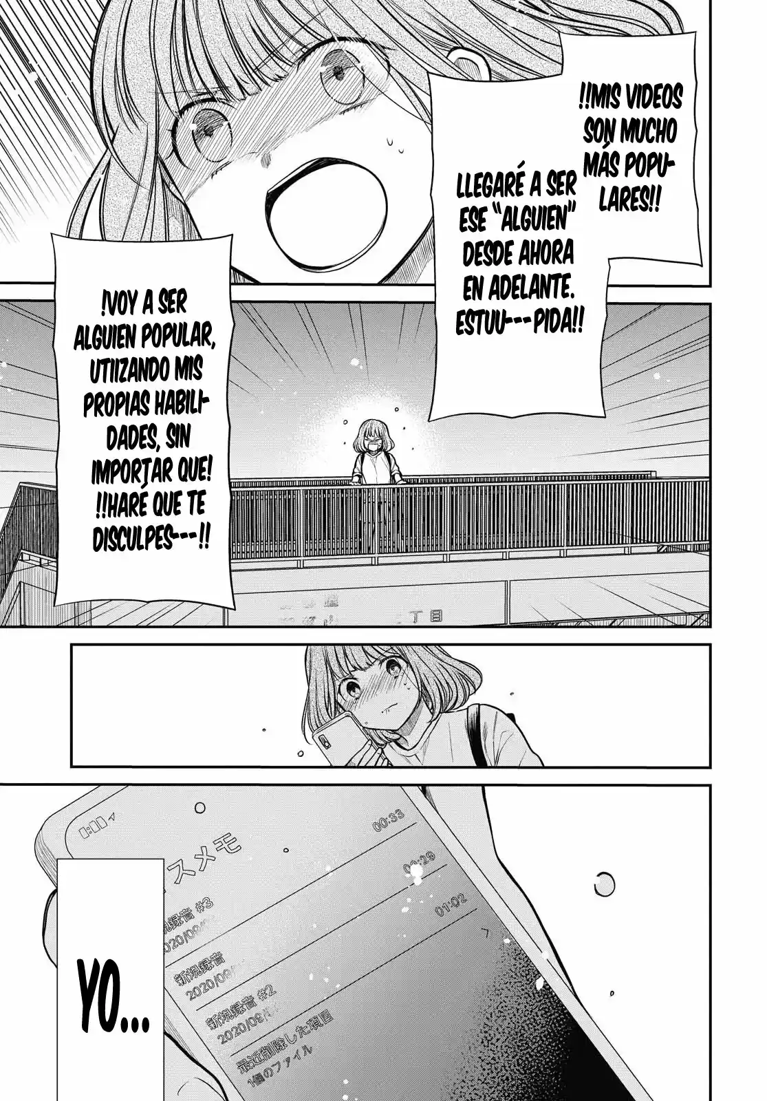 1-nen A-gumi No Monster - Capítulo 30 - Página 21 - LectorTMOo