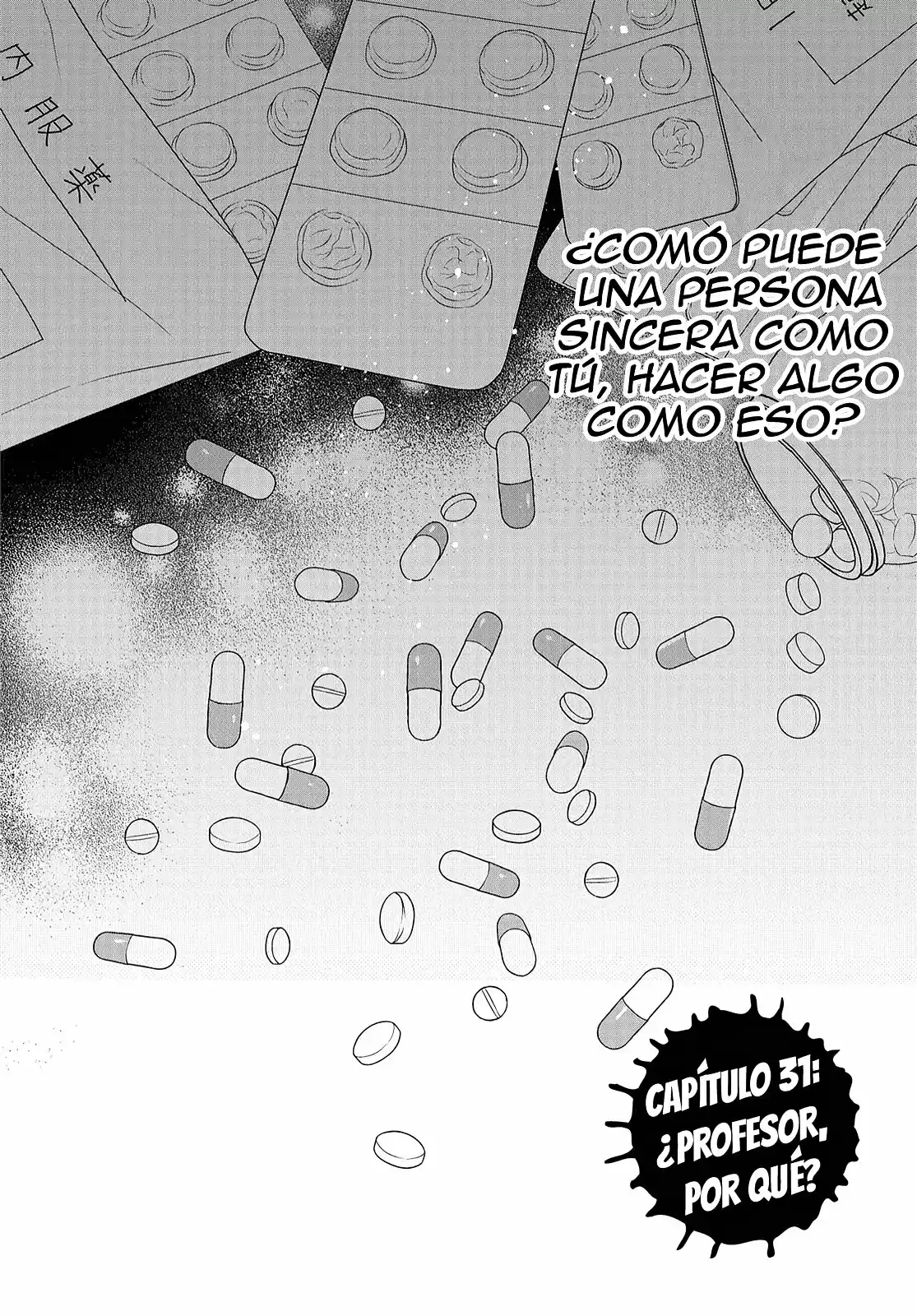1-nen A-gumi No Monster - Capítulo 31 - Página 4 - LectorTMOo