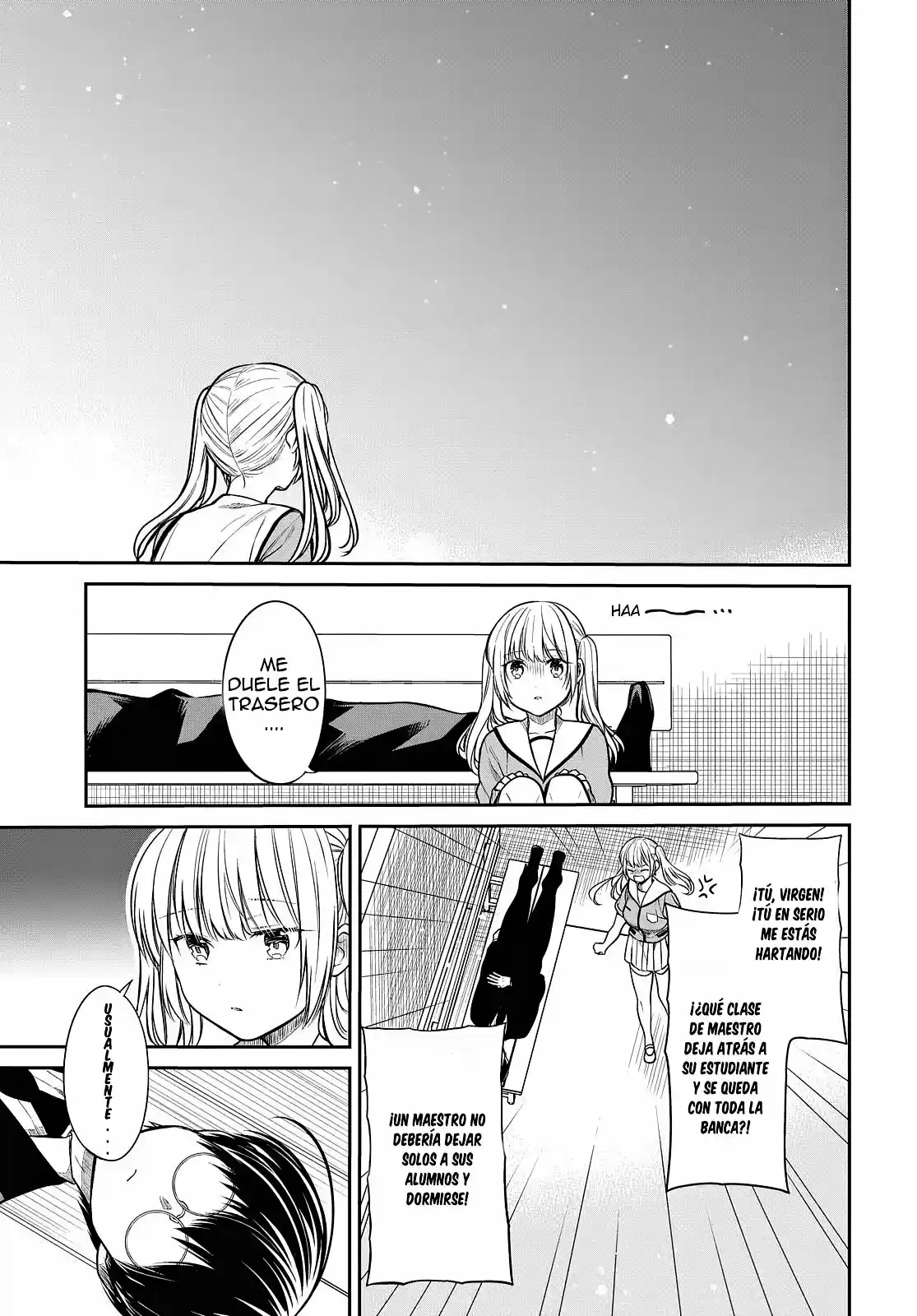 1-nen A-gumi No Monster - Capítulo 31 - Página 5 - LectorTMOo