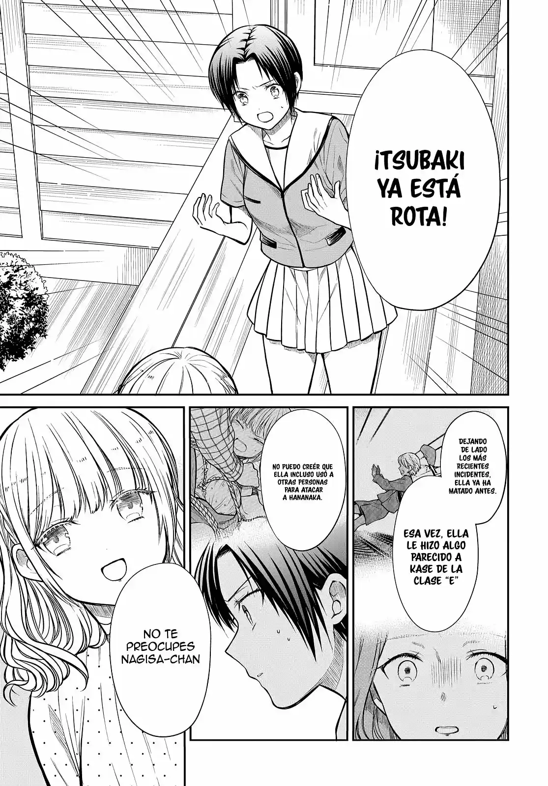 1-nen A-gumi No Monster - Capítulo 31 - Página 9 - LectorTMOo
