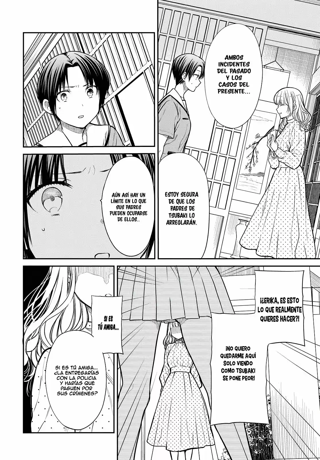 1-nen A-gumi No Monster - Capítulo 31 - Página 10 - LectorTMOo