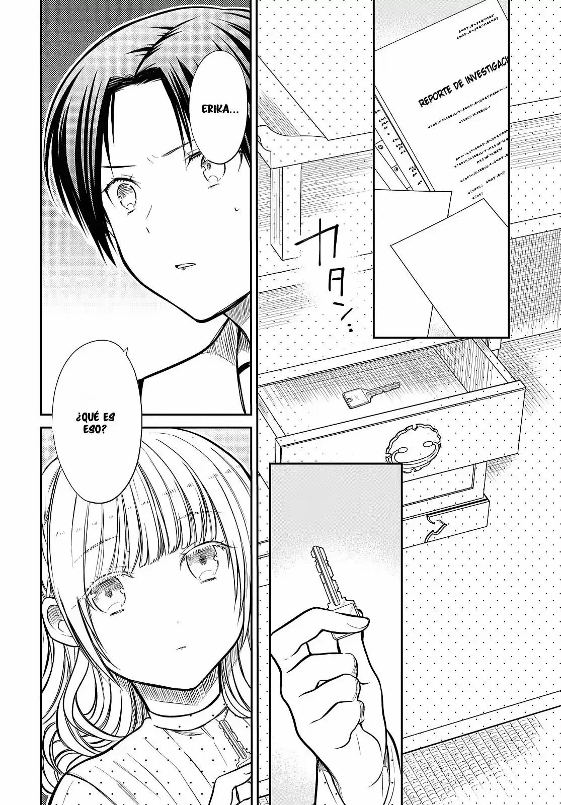 1-nen A-gumi No Monster - Capítulo 31 - Página 12 - LectorTMOo