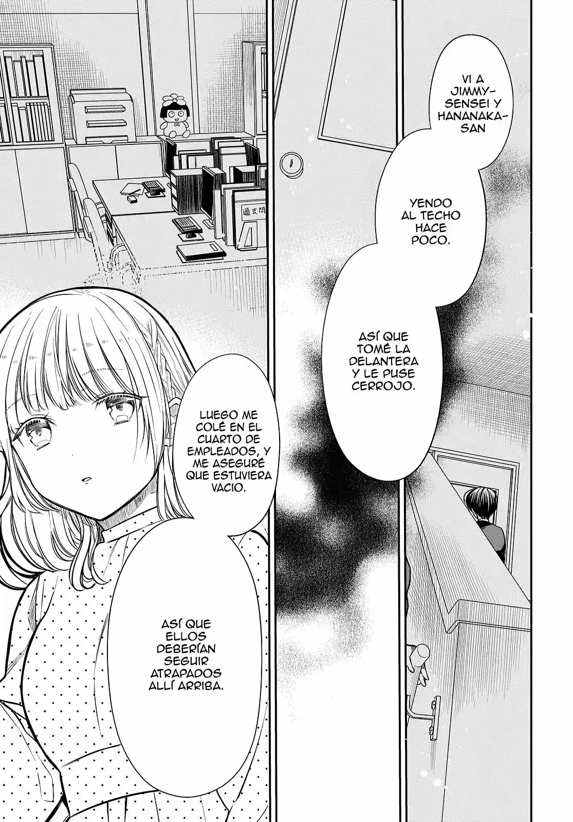 1-nen A-gumi No Monster - Capítulo 31 - Página 13 - LectorTMOo