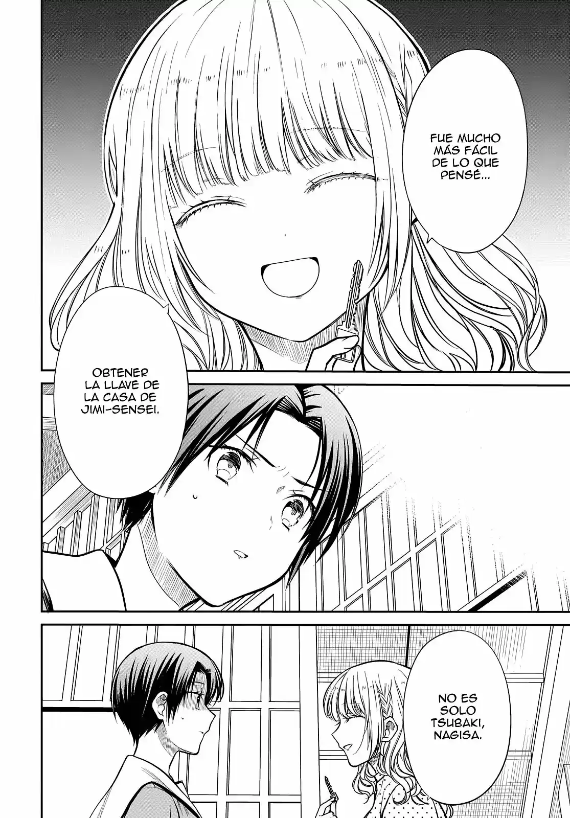 1-nen A-gumi No Monster - Capítulo 31 - Página 14 - LectorTMOo