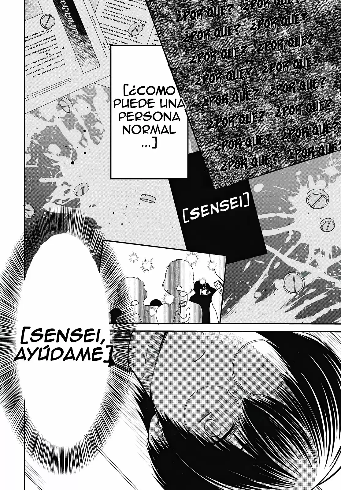 1-nen A-gumi No Monster - Capítulo 31 - Página 16 - LectorTMOo
