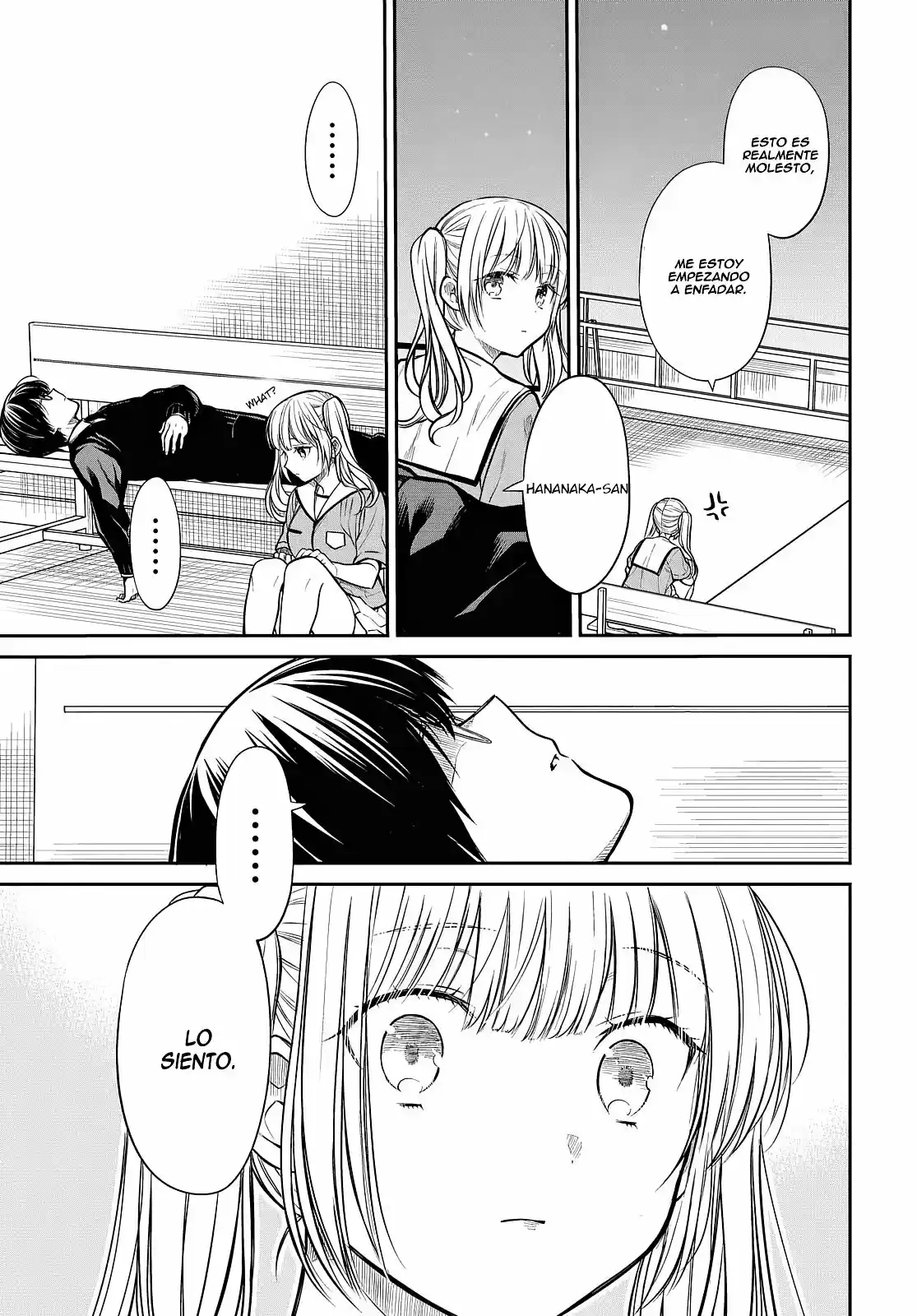 1-nen A-gumi No Monster - Capítulo 31 - Página 17 - LectorTMOo