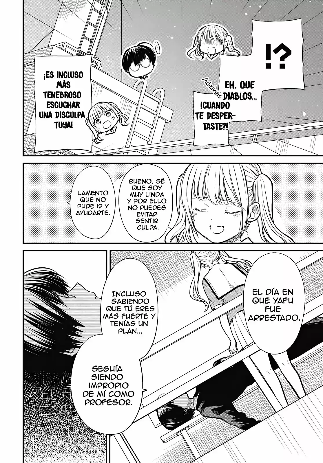 1-nen A-gumi No Monster - Capítulo 31 - Página 18 - LectorTMOo