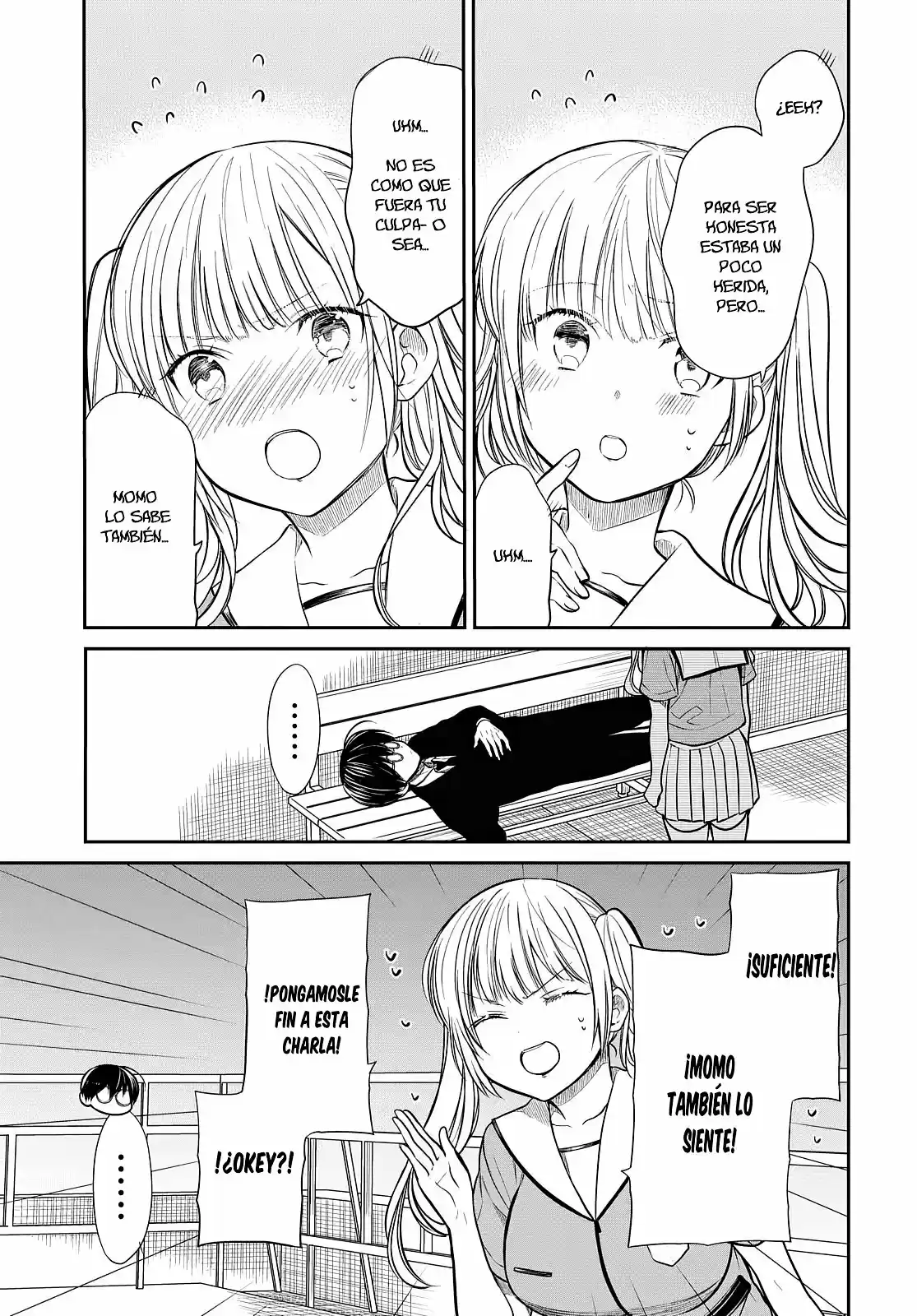 1-nen A-gumi No Monster - Capítulo 31 - Página 19 - LectorTMOo
