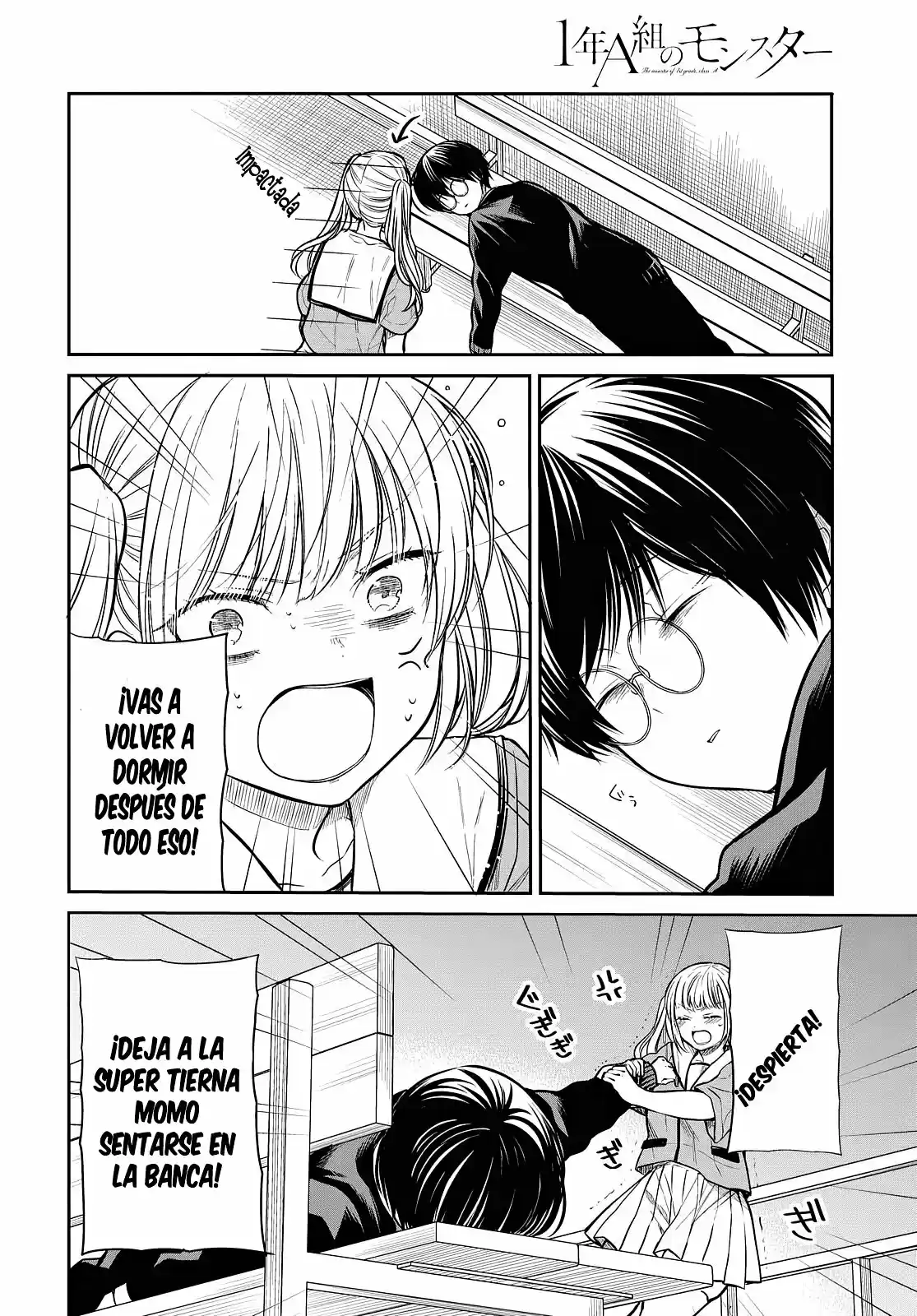 1-nen A-gumi No Monster - Capítulo 31 - Página 20 - LectorTMOo