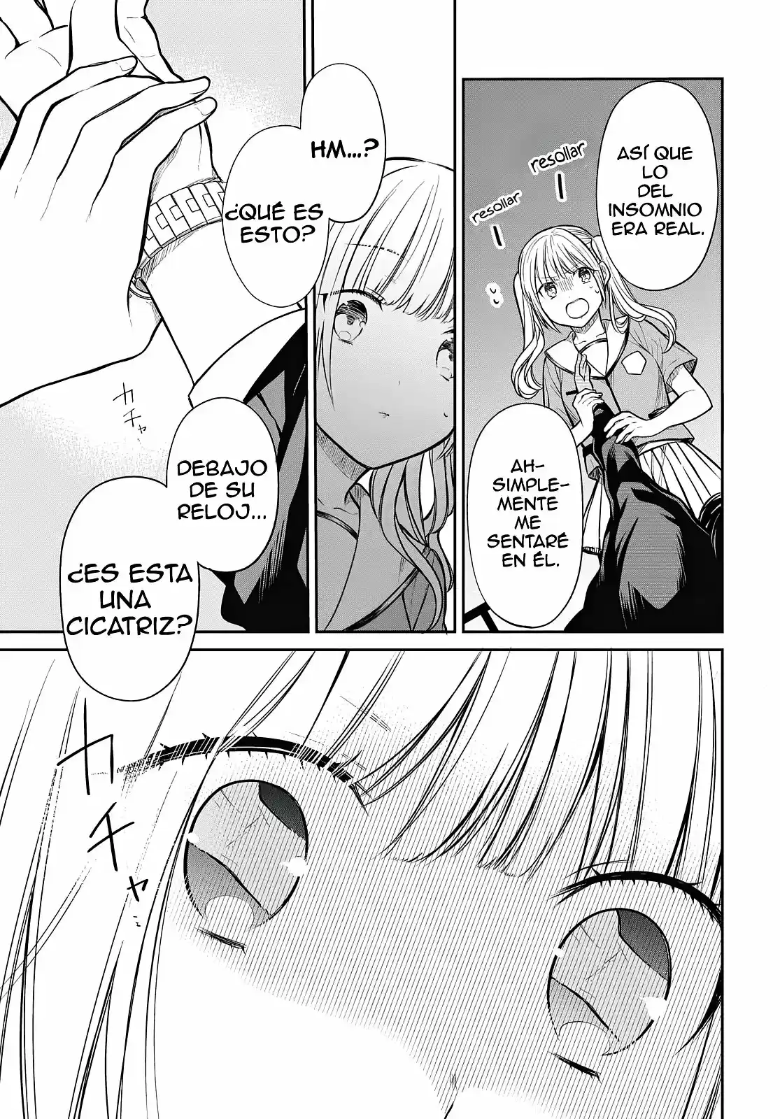 1-nen A-gumi No Monster - Capítulo 31 - Página 21 - LectorTMOo
