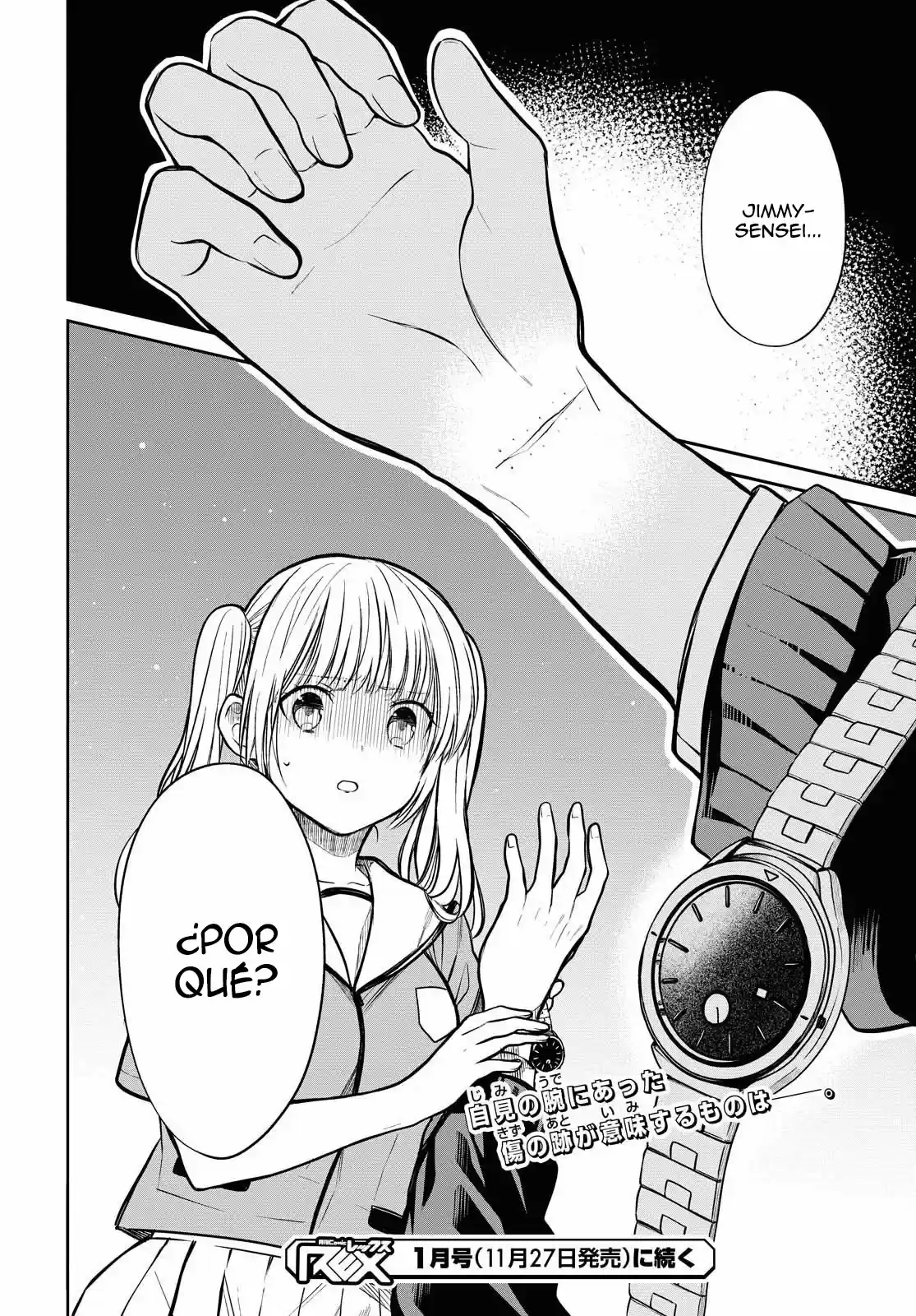 1-nen A-gumi No Monster - Capítulo 31 - Página 22 - LectorTMOo